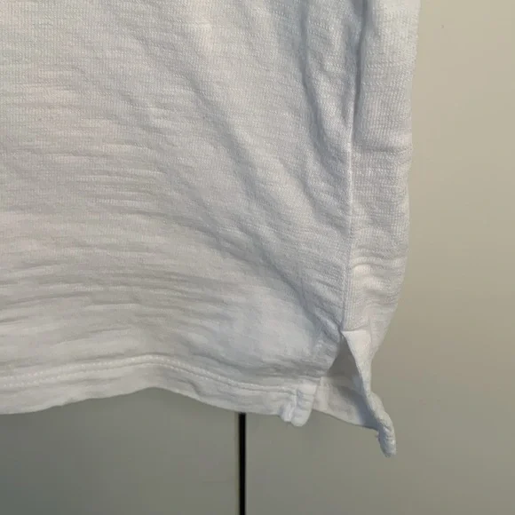 Talbots White Sleeveless Women's Top - Picture 3 of 6